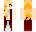 half-done medeival girl