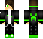 headphones neon guy