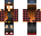 herobrine teen girl edit