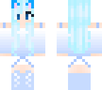 ice anime girl