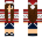 irl christmas skin