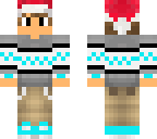 itssupers final christmas skin