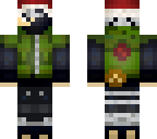 kakashi christmas hat