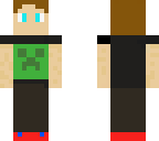 kaydenz creeper shirt
