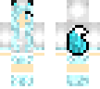 light blue wolf girl