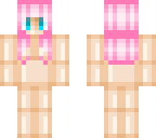 light pink hair base