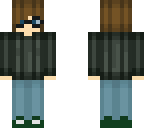 me in minecraft