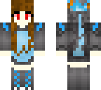 mega charizard x girl