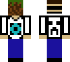 minecraft dirt block mask