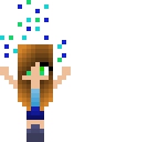 mini blue