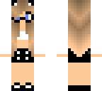mustache girl