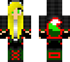 my christmas skin