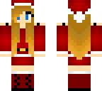 my christmas skin updated