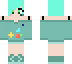 my own bmo girl skin x3