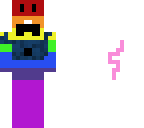new rainbow mustache man