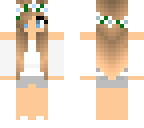 ombre and basic white skin