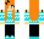 orange haired girl
