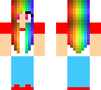 pajama rainbow dash