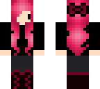 pink chibi girl