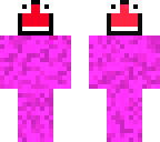 pink fuzzymonster