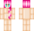 pink hair