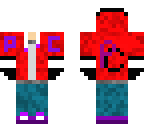 pixel craft skin