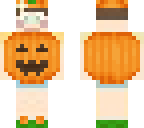 pumpkin human