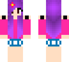 purple girl