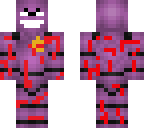 purple man