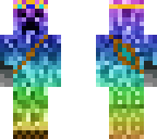 rainbow creeper warrior alex edition