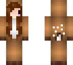 raindeer with brown hair