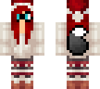 rainy christmas skin
