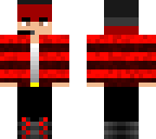 red and black steve