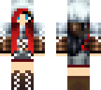 red hair assassin edited