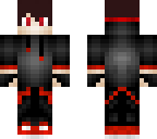 red hoodie boy