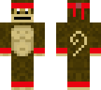 red monkey