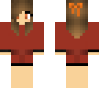 red romper