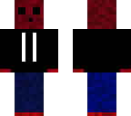 red slime with hoodie