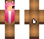 reindeer derpy girl 2 pink hair