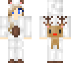 reshade - reindeer onesie