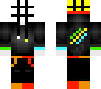 rubix cube in a hoodie