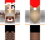 santa girl