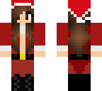 santa's little girl