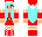 simple xmas skin derp