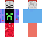 skelet steve