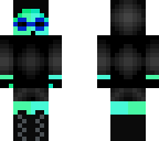slime ninja girl