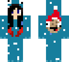 snowy christmas cookie monster 