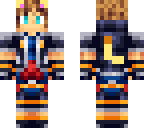 sora -early kingdom hearts