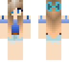 summer beach girl