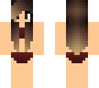 swimsuit red